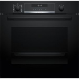 BOSCH Horno multifunción  HBG578EB7. Pirolítico, Negro, Clase A+