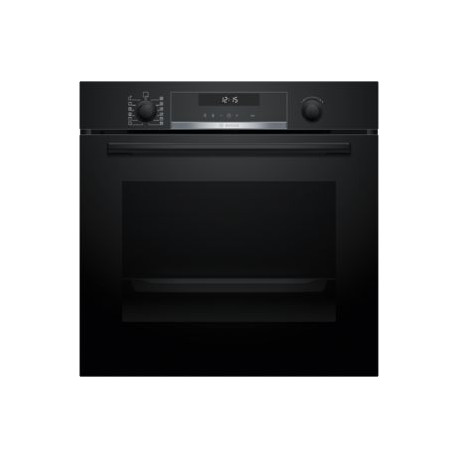 BOSCH Horno multifunción  HBG578EB7. Pirolítico, Negro, Clase A+