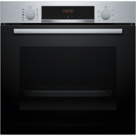BOSCH Horno multifunción  HQA514ES3. Inoxidable, Clase A+