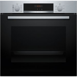 BOSCH Horno multifunción  HQA574ES3. Infinity 115. Pirolítico, Inoxidable, Clase A+