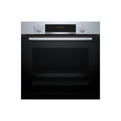 BOSCH Horno multifunción  HQA574ES3. Infinity 115. Pirolítico, Inoxidable, Clase A+