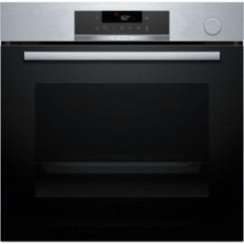 BOSCH Horno multifunción vapor  HRG532ES3. Inoxidable, Clase A+