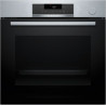 BOSCH Horno multifunción vapor  HRG532ES3. Inoxidable, Clase A+