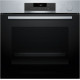 BOSCH Horno multifunción vapor  HRG572ES3.  . Pirolítico, Inoxidable, Clase A+