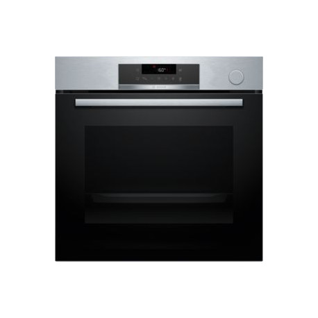 BOSCH Horno multifunción vapor  HRG572ES3.  . Pirolítico, Inoxidable, Clase A+