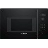 BOSCH Microondas integrable  BFL524MB0. Negro, Sin Grill,