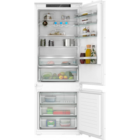 SIEMENS Combi integrable  KB96NVSE0.  . Solo Congelador No Frost, Integrable, Clase E
