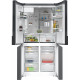 SIEMENS Americano Syde by Syde  KF96DAXEA.  5. No Frost, Inoxidable, Clase E