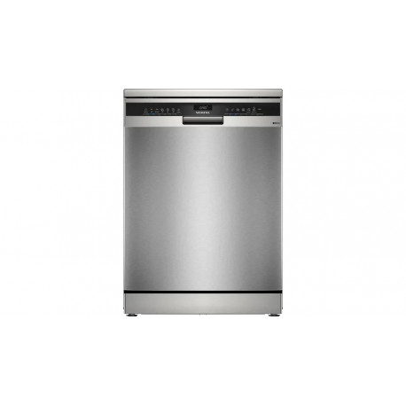 SIEMENS Lavavajillas libre inst 60 cm  SN25ZI08CE.  . 14 cubiertos, 3ª bandeja, Inoxidable, Clase B