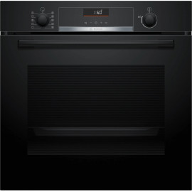 BOSCH Horno multifunción  HBG536EB3. Negro, Clase A+