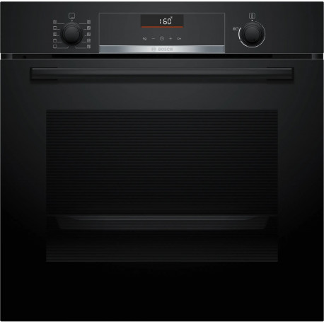 BOSCH Horno multifunción  HBG536EB3. Negro, Clase A+