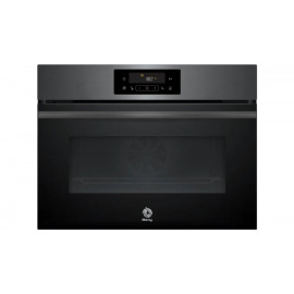 BALAY Horno multifunción 3CB4821G3, Pirolítico, Negro, Clase A