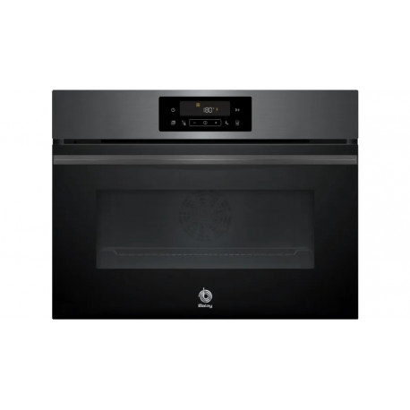 BALAY Horno multifunción 3CB4821G3, Pirolítico, Negro, Clase A