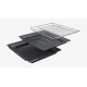 BOSCH Horno multifunción  HBG536EW3. Blanco, Clase A+