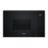 SIEMENS Microondas integrable  BE525LMB1. OLIMPO 65. Negro, Con Grill,