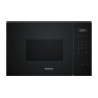 SIEMENS Microondas integrable  BF525LMB1. OLIMPO 65. Negro, Sin Grill,