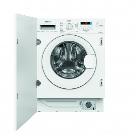 EDESA Lavadora secadora integrable  EWS-8400 I. 925270558. 8 Kg lavado 5 Kg secado, de 1400 r.p.m., IntegrableClase B