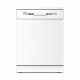 EDESA Lavavajillas libre inst 60 cm  EDW-6231 WH /A. 926270324. 13 cubiertos, 3ª bandeja, Blanco Clase D