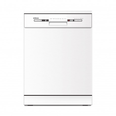 EDESA Lavavajillas libre inst 60 cm  EDW-6231 WH /A. 926270324. 13 cubiertos, 3ª bandeja, Blanco Clase D
