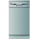 EDESA Lavavajillas libre inst 45 cm  EDW-4710 X /A. 926270327. 10 cubiertos, Inoxidable, Clase D