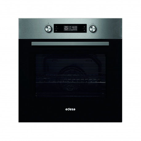 EDESA Horno multifunción  EOE-8411 P X. 921270253. Pirolítico, Negro, Clase A