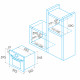EDESA Horno multifunción  EOE-7050 FBK. 921270258. Negro, Clase A