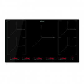 EDESA Encimera Inducción  EIM-9530 R /A. 922272056. Flexible, Negro, Zona flexible