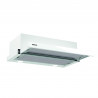 EDESA Campana extraíble  ECT-6411 WH. 932271919. Ancho 60 cm, Blanco, Clase menor B