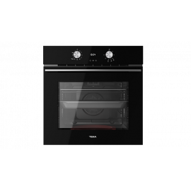 TEKA Horno multifunción  HORNO MULTIFUNCIÓN EASYSTEAM HLB 8408 CRISTAL NEGRO.111000081. Negro, Clase A+