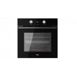 TEKA Horno multifunción  PIROLITICO EASYSTEAM HLB 8418 P CRISTAL NEGRO.111000083. Pirolítico, Negro, Clase A+