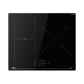 TEKA Encimera Inducción  INDUCCION FLEX IBF 63210 SSM BK.112520050. Flexible, Negro, Zona flexible
