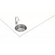 FREGADERO TEKA BE Ø 39 INOX