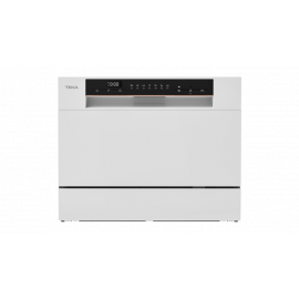 TEKA Lavavajillas Compactos LC 24700 BLANCO.114350000. Menos de 8 cubiertos, Blanco, Clase E