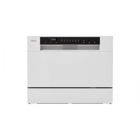 TEKA Lavavajillas Compactos LC 24700 BLANCO.114350000. Menos de 8 cubiertos, Blanco, Clase E