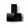 ELICA Campana decorativa  PLAT BL/F/80. PRF0164874A. Ancho 80 cm, Negro, Clase A