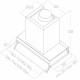 ELICA Campana Integrada   BOXIN ADV PLUS @ BLMAT/A/90. PRF0199291. 90 cm, Negro,. Clase A