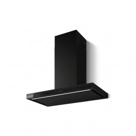 ELICA Campana decorativa  ELEMENT @ BLMAT/A/90. PRF0194415. 90 cm, Negro,. Clase A+