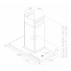 ELICA Campana decorativa  BIO BLRO/A 90 ROVERE. PRF0200562. 90 cm, Negro,. Clase A++