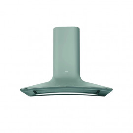 ELICA Campana decorativa  SWEET SAGE/A/85 +CAM. PRF0201742. 90 cm, Verde agua,. Clase A