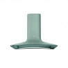 ELICA Campana decorativa  SWEET SAGE/A/85 +CAM. PRF0201742. Ancho 90 cm, Verde agua,. Clase A