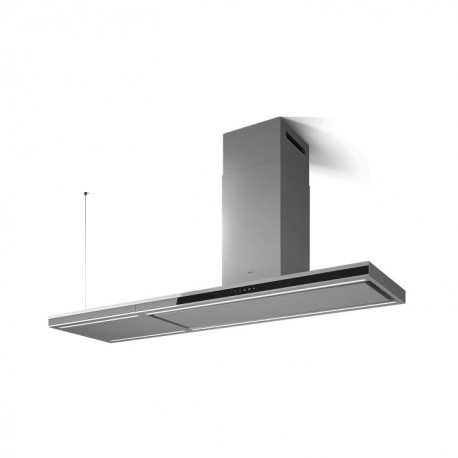 ELICA Campana isla  ELEMENT ISL @ IXBL/A/180. PRF0194399. Más de 90 cm, Negro,. Clase A+