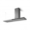 ELICA Campana isla  ELEMENT ISL @ IXBL/A/180. PRF0194399. Más de 90 cm, Negro,. Clase A+