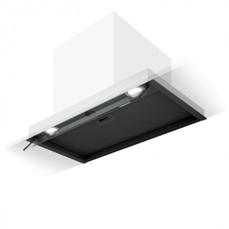 ELICA Integrada y Grupo filtrante  BOXIN LX/BL MAT/A/120. PRF0172168. Más de 90 cm, Integrable. Clase A