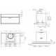 ELICA Integrada y Grupo filtrante  BOXIN LX/BL MAT/A/120. PRF0172168. Más de 90 cm, Integrable. Clase A
