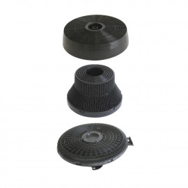TEKA Accesorio campana  FILTRO CARBON D1C (DSJ-CNL 9815 PLUS-CNL 6815 PLUS), 61801236