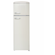 FRIGELUX Frigorífico 2 puertas  RFDP246RCA++, Cíclico, Crema, Clase E
