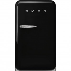 SMEG Frigorífico 1 puerta  FAB10HRBL6. Cíclico. Negro. Clase E