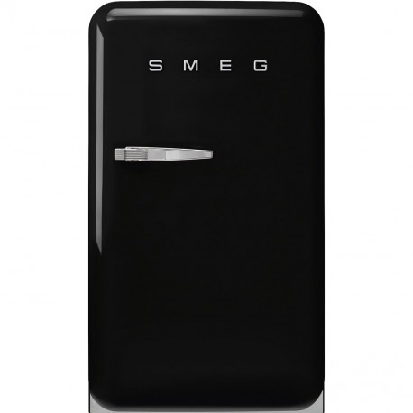 SMEG Frigorífico 1 puerta  FAB10HRBL6. Cíclico. Negro. Clase E
