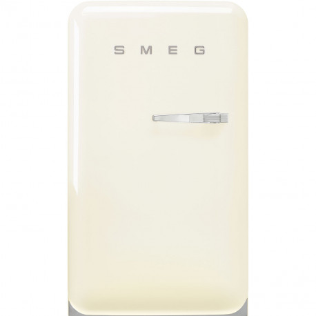 SMEG Frigorífico 1 puerta  FAB10HLCR6. Cíclico. Crema. Clase E