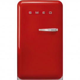 SMEG Frigorífico 1 puerta  FAB10HLRD6. Cíclico. Rojo. Clase E